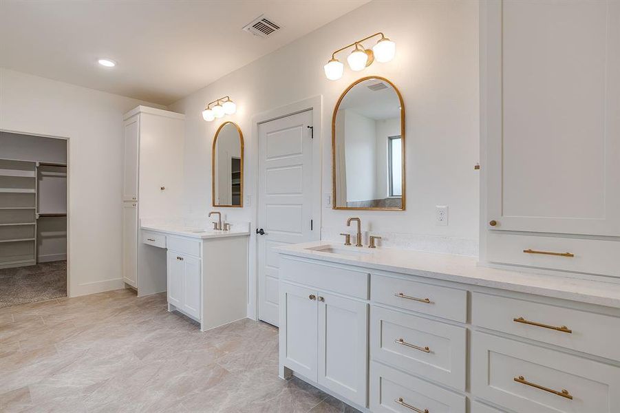 Furnished interior view inside a new home in , Poolville (Image 12).