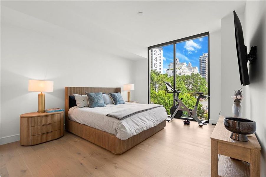 Furnished interior view inside a new home in The Dillon Buckhead, Atlanta (Image 18).