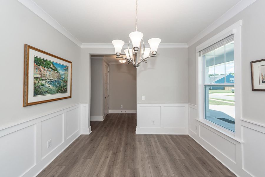 Spacious, unfurnished interior of a new home in , Ravenel (Image 25). Spacious, unfurnished interior of a new home in , Ravenel (Image 25).