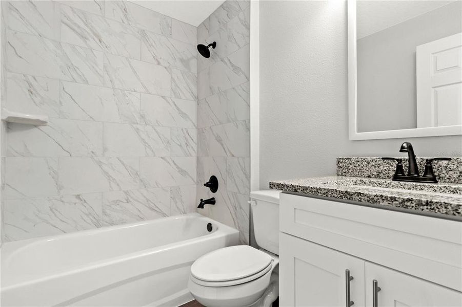 Furnished interior view inside a new home in , Ocala (Image 6).