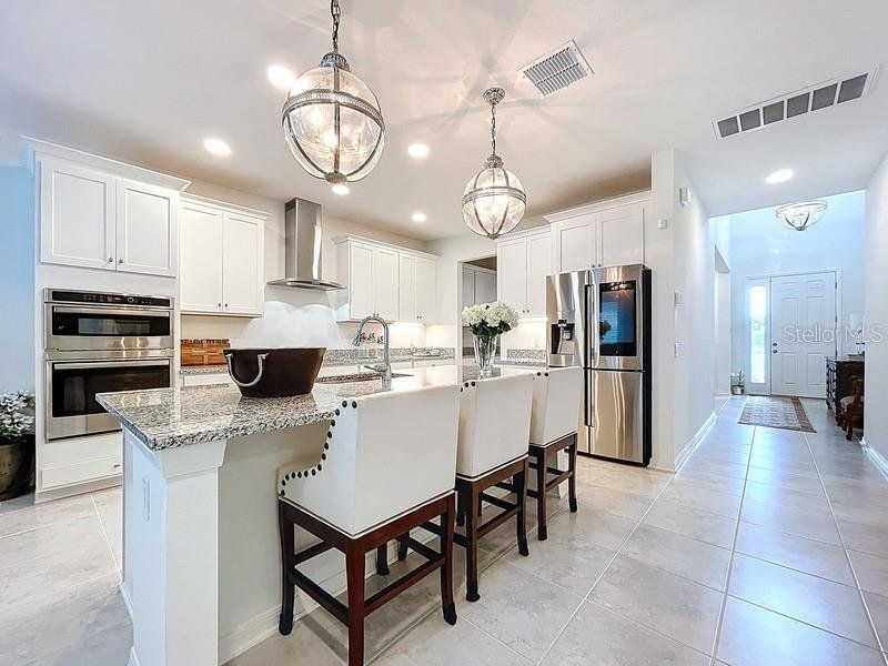 Furnished interior view inside a new home in , Zephyrhills (Image 10).