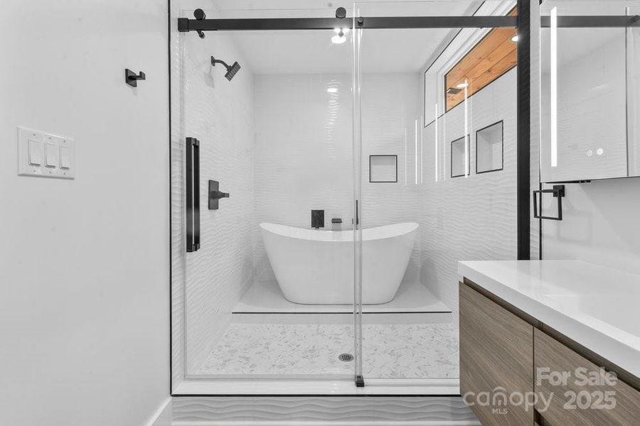 Furnished interior view inside a new home in , Union Mills (Image 9).