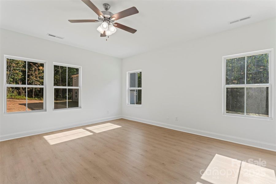 Spacious, unfurnished interior of a new home in , Albemarle (Image 19). Spacious, unfurnished interior of a new home in , Albemarle (Image 19).