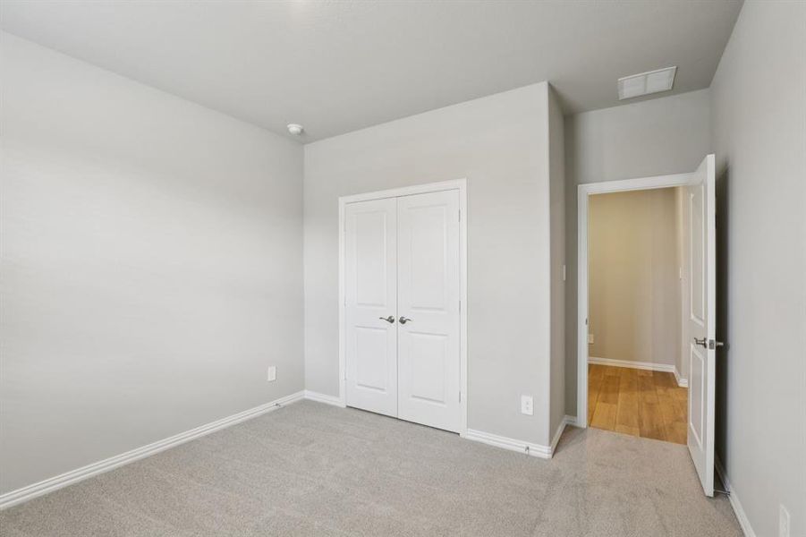 Spacious, unfurnished interior of a new home in Parks at Foster Crossing - Premier Series, Anna (Image 20). Spacious, unfurnished interior of a new home in Parks at Foster Crossing - Premier Series, Anna (Image 20).