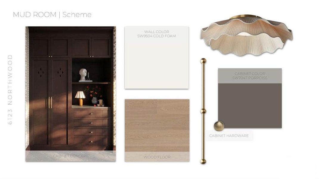 Sample of building materials used in homes in , Dallas (Image 28).