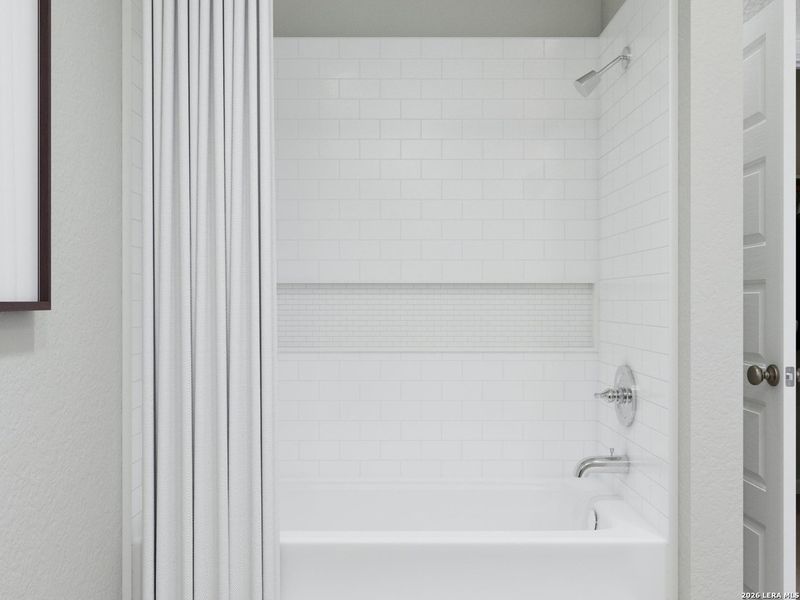 Close-up of interior finishes inside a home in Katzer Ranch, Converse (Image 20).