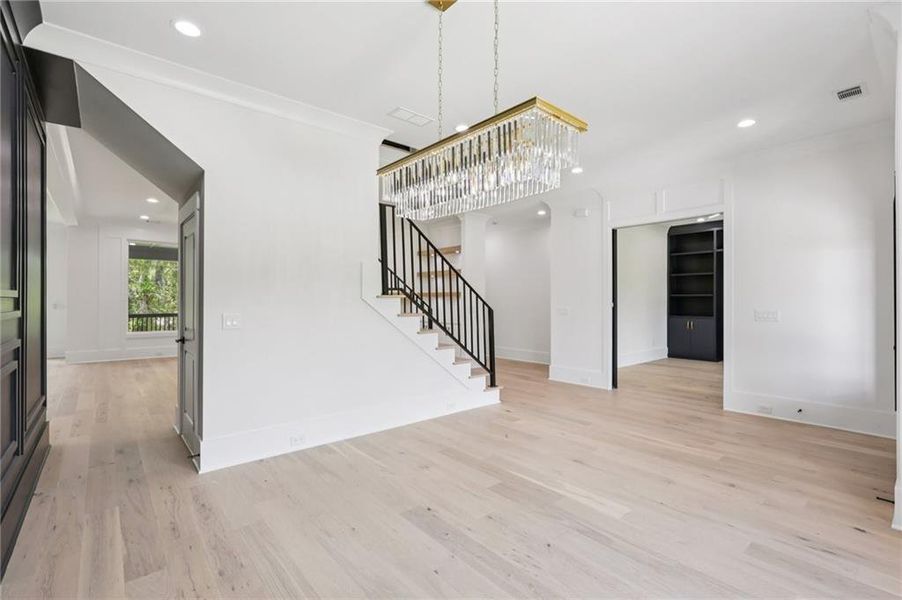 Spacious, unfurnished interior of a new home in , Buford (Image 36).