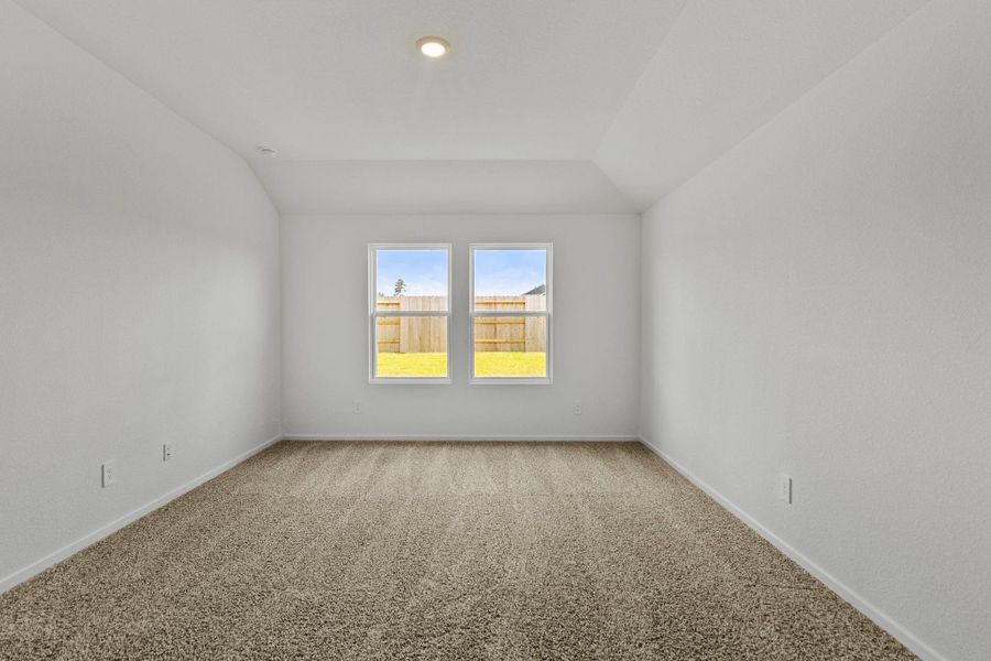 Spacious, unfurnished interior of a new home in Maple Woods, Hockley (Image 15). Spacious, unfurnished interior of a new home in Maple Woods, Hockley (Image 15).