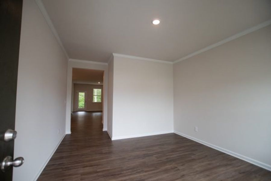 Representative unfurnished interior of a home built from the Waterford by Piedmont Residential in Villages at Cedar Hill, Dallas (Image 15).