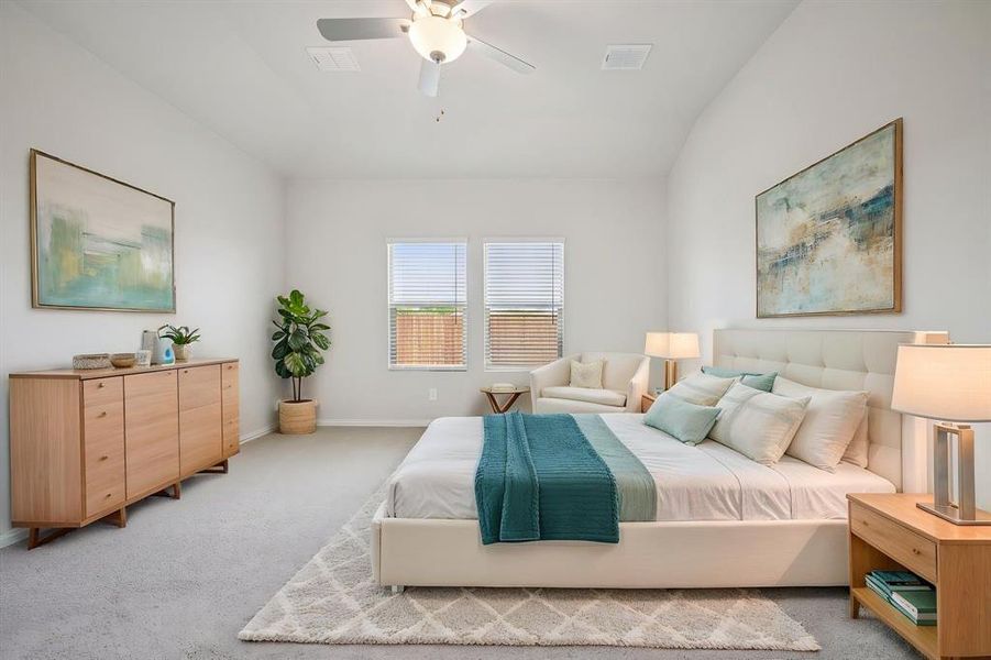 Photo is not of the actual home, but is an inspirational photo of builder’s model home and may depict options, furnishings, and/or decorator features that are not included.