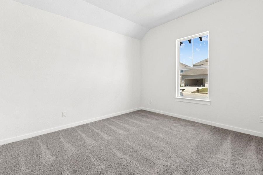 Spacious, unfurnished interior of a new home in University Heights, Round Rock (Image 11).