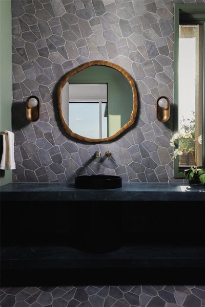 Close-up of interior finishes inside a home in , Austin (Image 20).