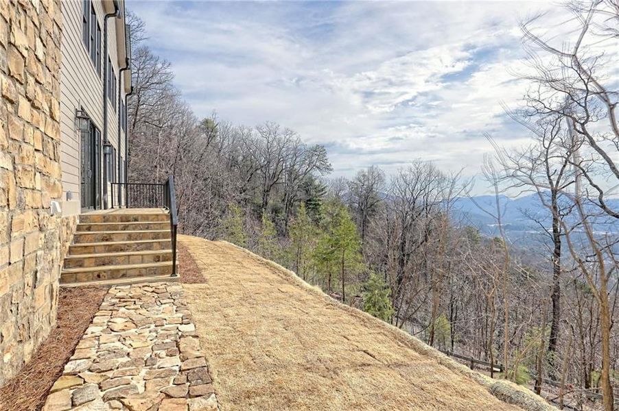 Exterior details and patio area of a home in , Clayton (Image 3).
