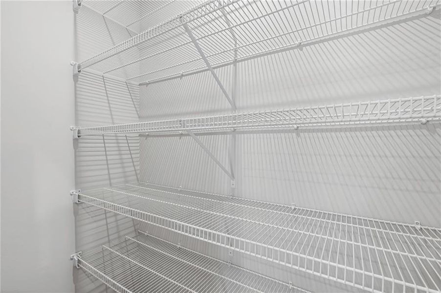 Spacious, unfurnished interior of a new home in Villas at Gold Creek, Dawsonville (Image 21).