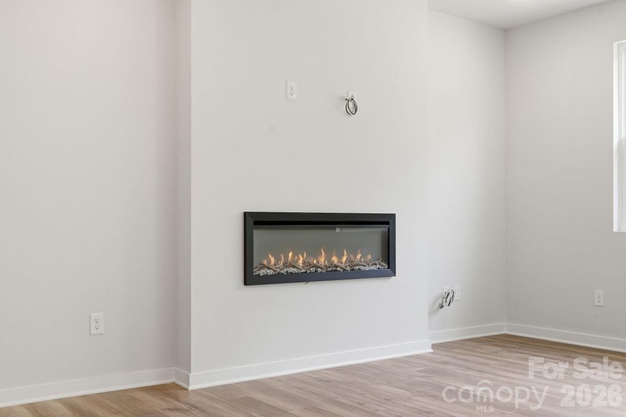 Spacious, unfurnished interior of a new home in Carpenter Farms, Lincolnton (Image 22).