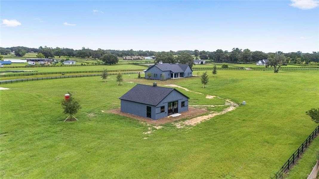 Front exterior of a new home in , Ocala, FL, highlighting curb appeal (Image 18).