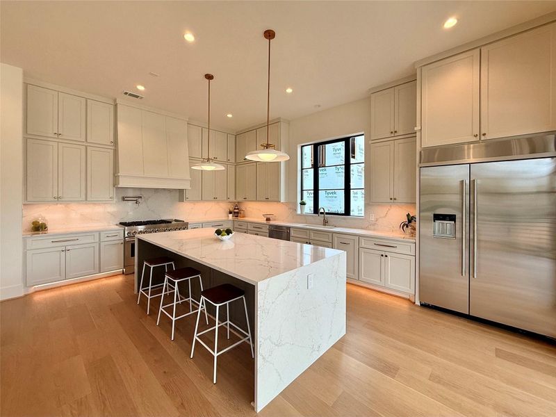 Furnished interior view inside a new home in , Houston (Image 15).