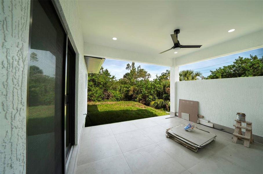 Exterior details and patio area of a home in , Punta Gorda (Image 15).