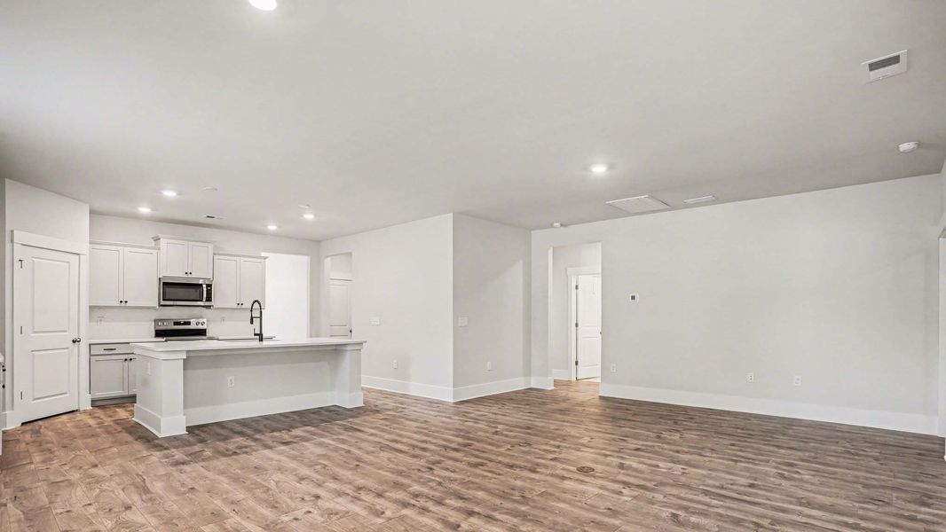 Representative unfurnished interior of a home built from the Danville by D.R. Horton in Chapman Village, Conway (Image 13).
