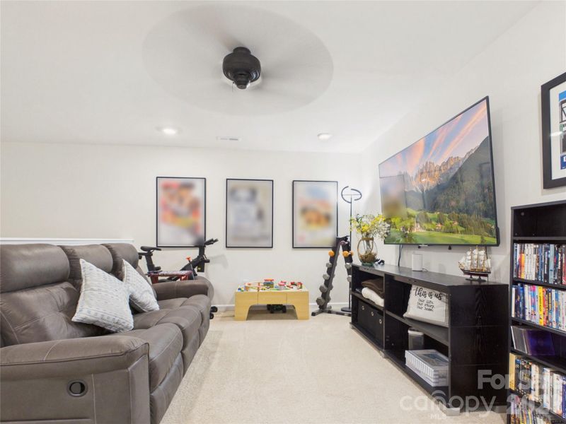 Loft area