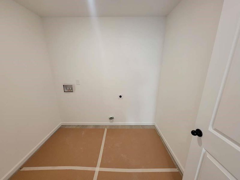 In-progress construction of a new home in The Estates at Casteel, Bethlehem, GA (Image 18).