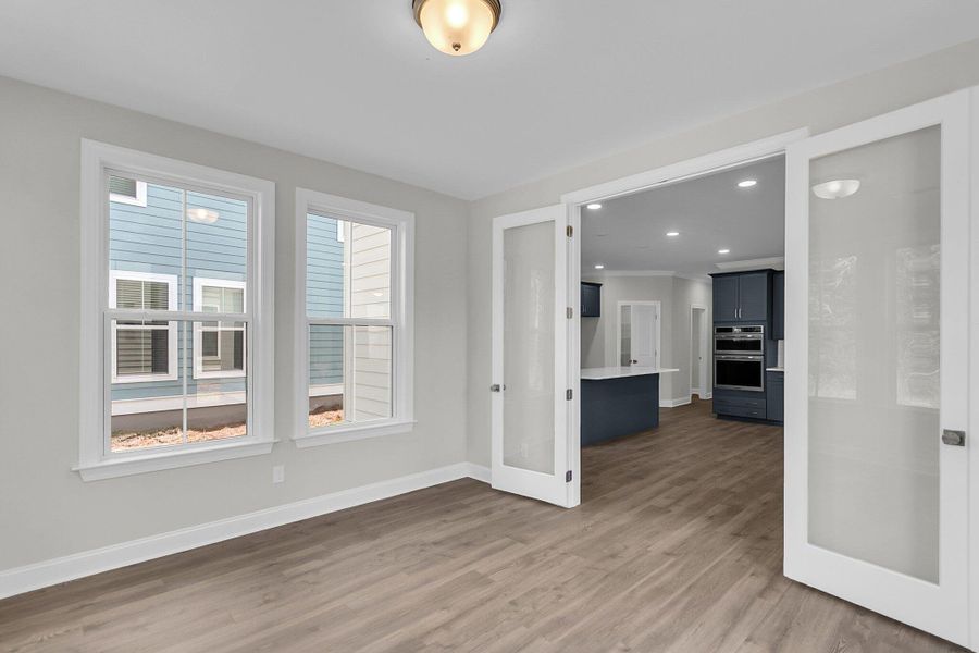 Spacious, unfurnished interior of a new home in Phillips Crossing, Ridgeville (Image 32).