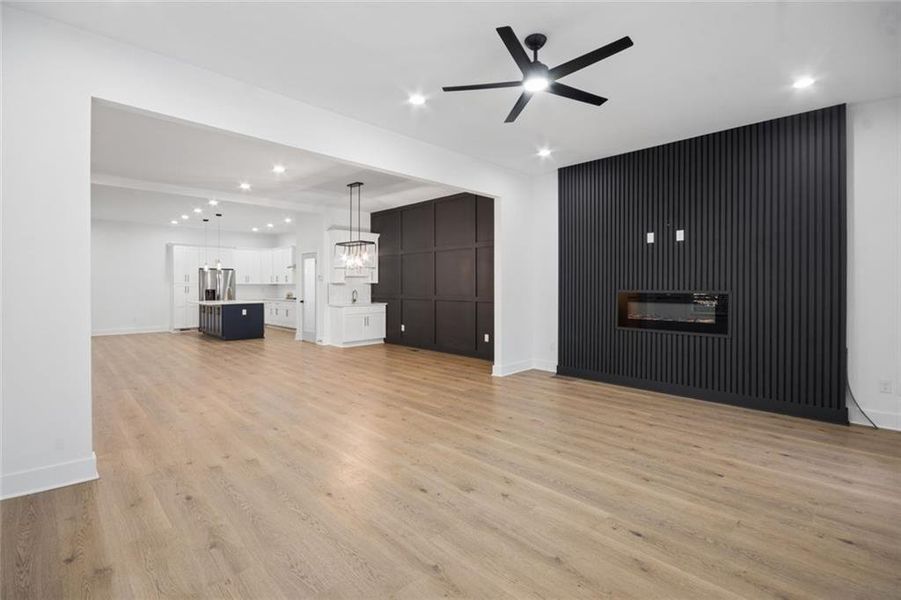 Spacious, unfurnished interior of a new home in , Atlanta (Image 20).