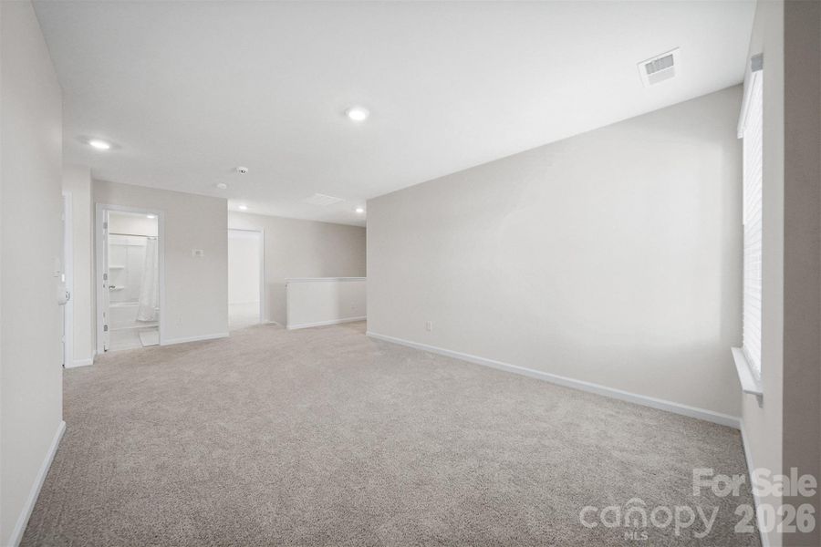 Spacious, unfurnished interior of a new home in Cline Village, Conover (Image 33).