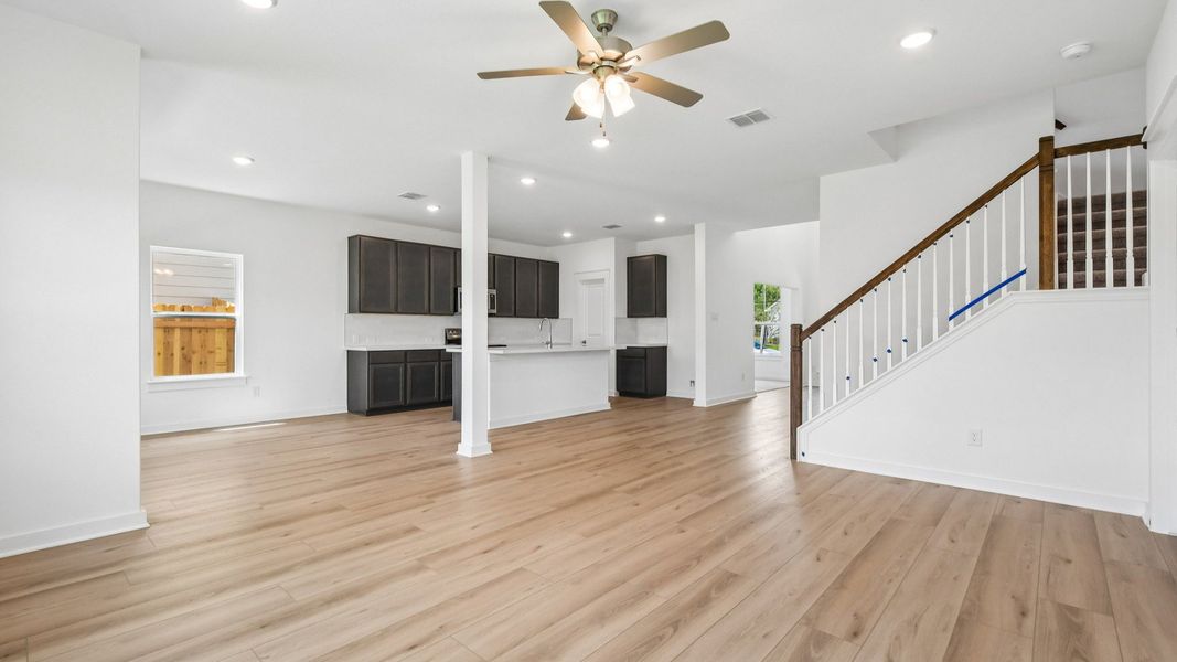 Southfork Floor Plan - Representative Photo