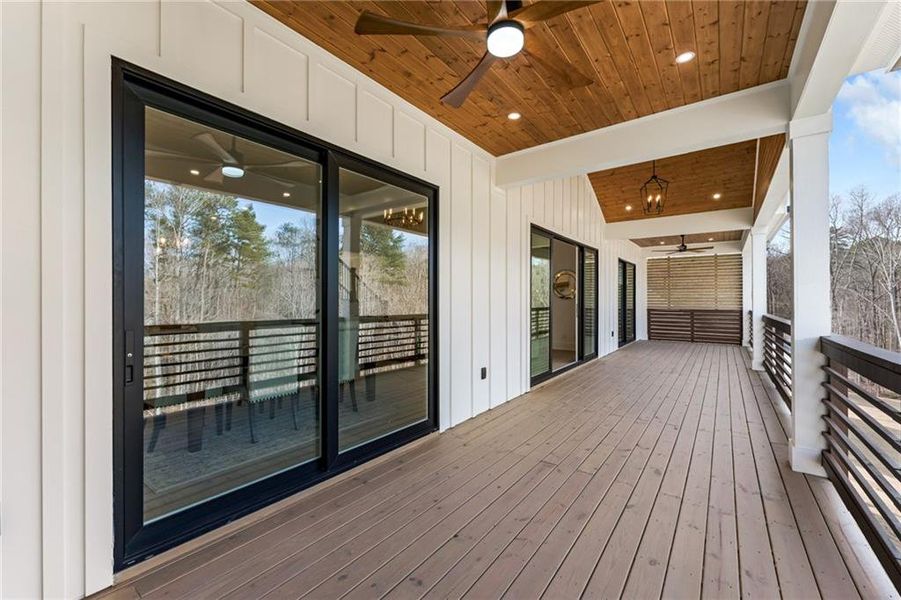 Exterior details and patio area of a home in , Cumming (Image 3).