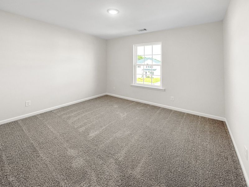 Spacious, unfurnished interior of a new home in Tranquil South, Hinesville (Image 17). Spacious, unfurnished interior of a new home in Tranquil South, Hinesville (Image 17).