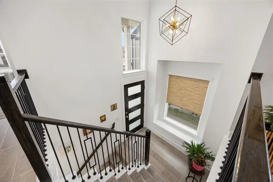 Entryway showcasing large windows and tons of natural light