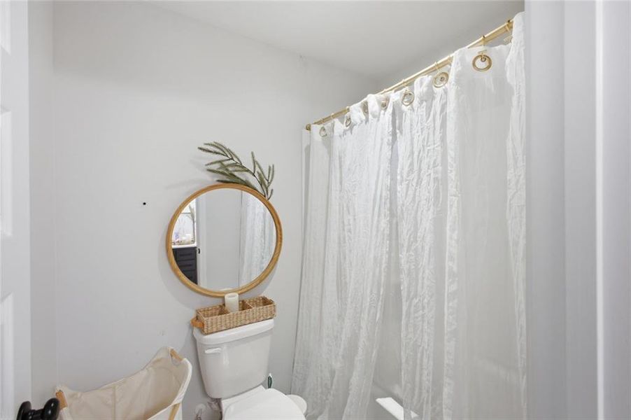 Furnished interior view inside a new home in Westgate Estates, Loganville (Image 41).