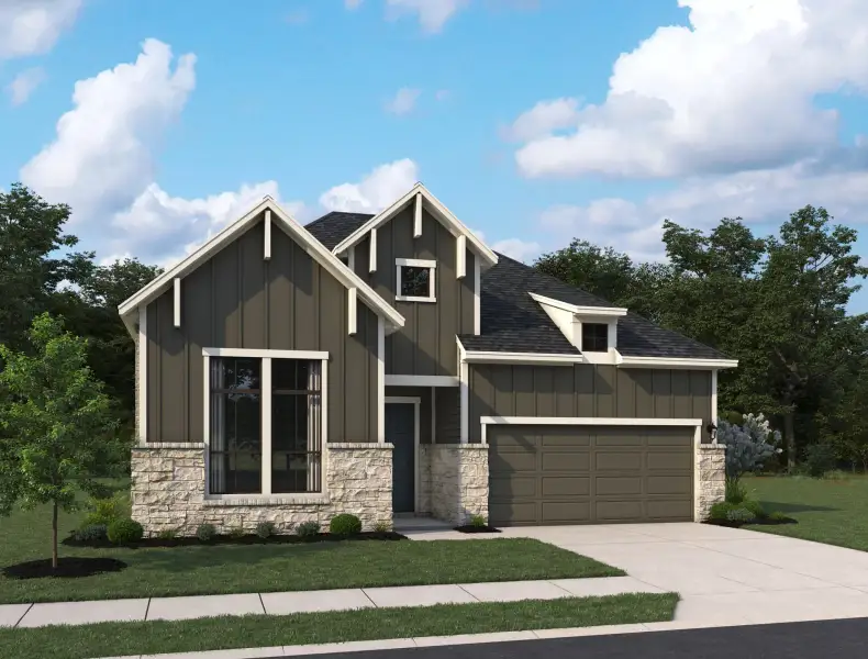 Wren Elevation C