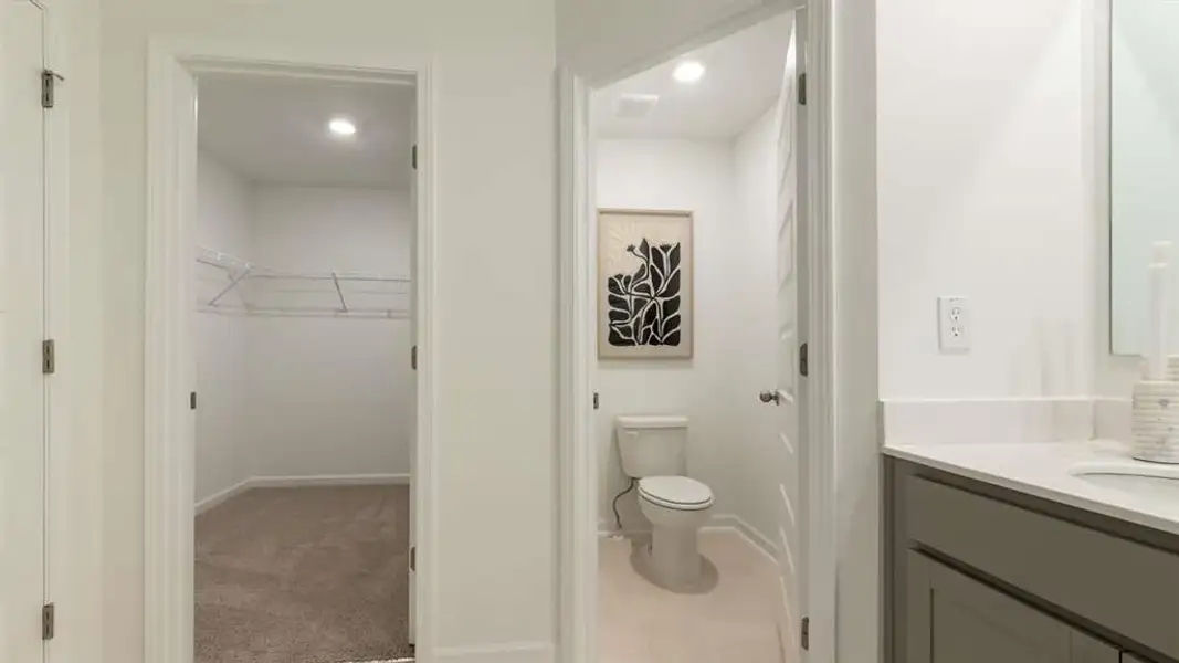 Furnished interior view inside a new home in Mableton Station, Mableton (Image 35).