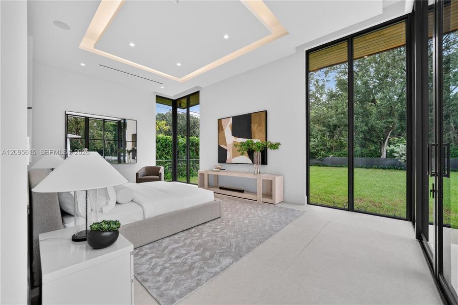 Exterior details and patio area of a home in , Miami (Image 29).