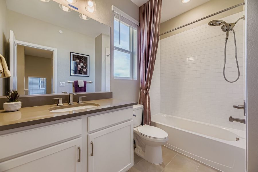 Furnished interior view inside a new home in Uplands, Westminster (Image 8).