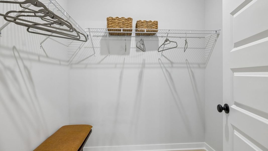 Representative interior finishes for a home built from the Cali by D.R. Horton in Reserve at Hickory Ridge, Columbia (Image 25). Representative interior finishes for a home built from the Cali by D.R. Horton in Reserve at Hickory Ridge, Columbia (Image 25).