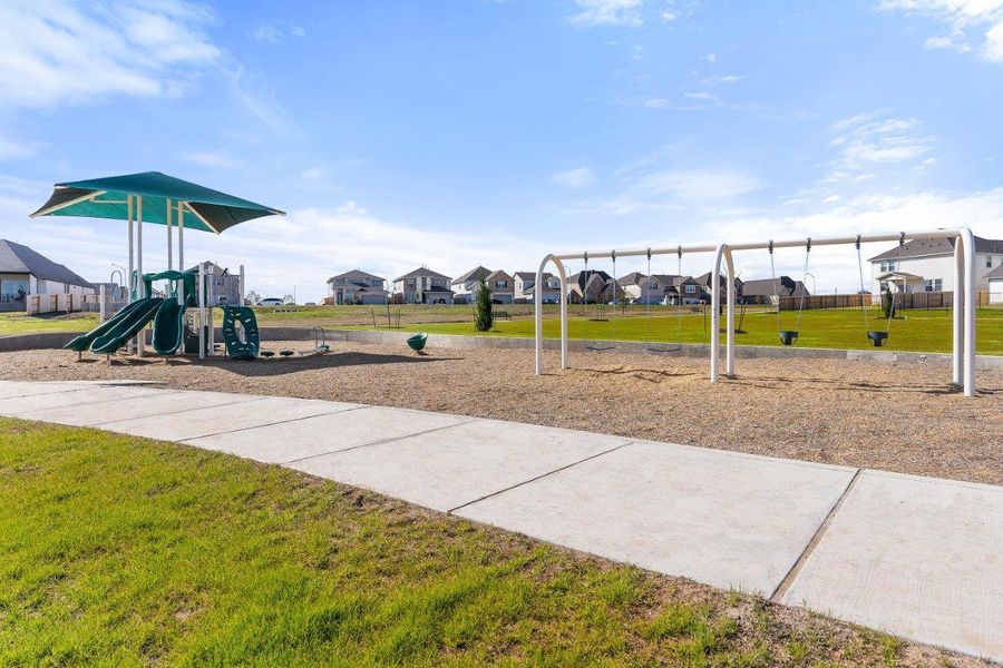Community amenities in Patterson Ranch, Georgetown (Image 24).