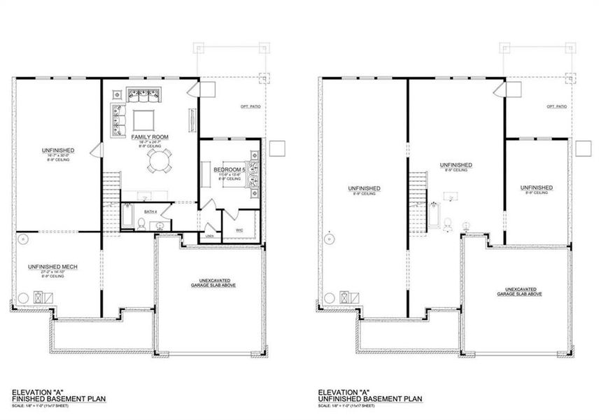 2D floor plan layout of this home in , Ellijay, GA (Image 6).