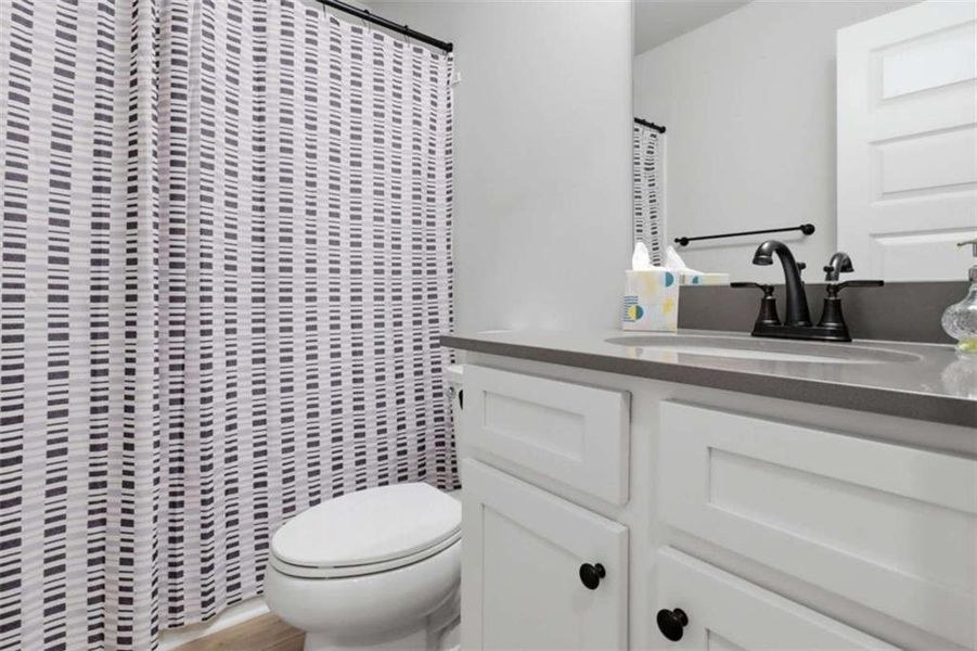 Furnished interior view inside a new home in Trinity Park, McDonough (Image 52).