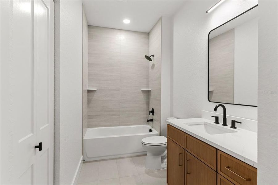 Furnished interior view inside a new home in , Tampa (Image 6). Furnished interior view inside a new home in , Tampa (Image 6).