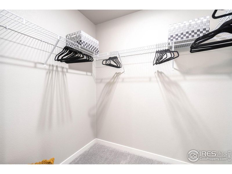 Stock photo, may contain additional upgrades - Walk-In Closet