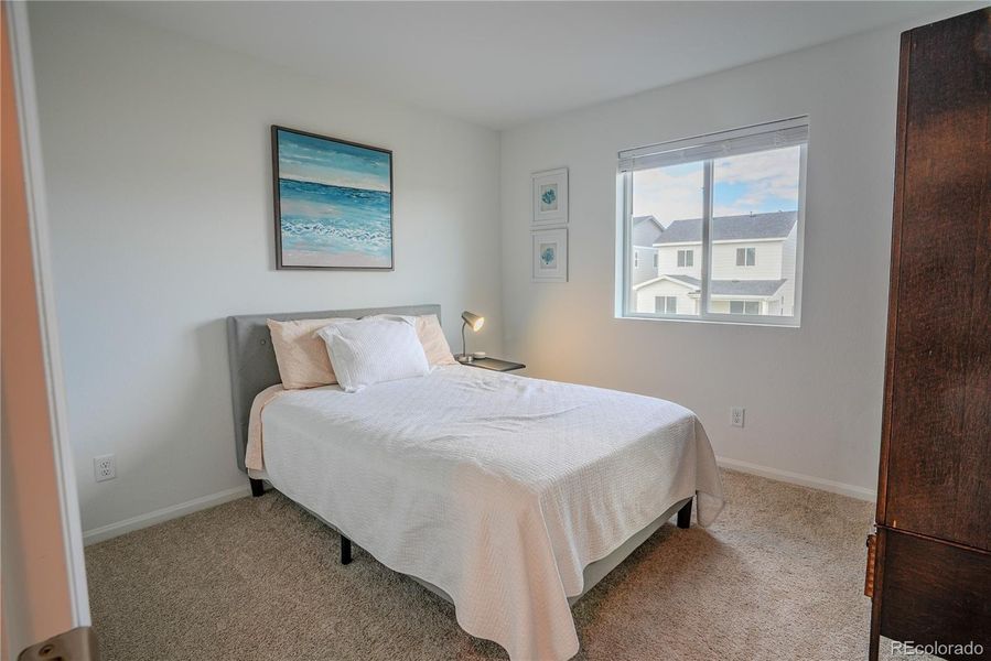 Furnished interior view inside a new home in , Monument (Image 16).