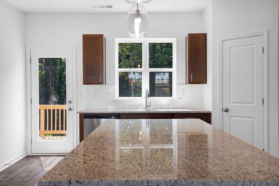 Furnished interior view inside a new home in Somerset at Veterans Memorial, Mableton (Image 14).