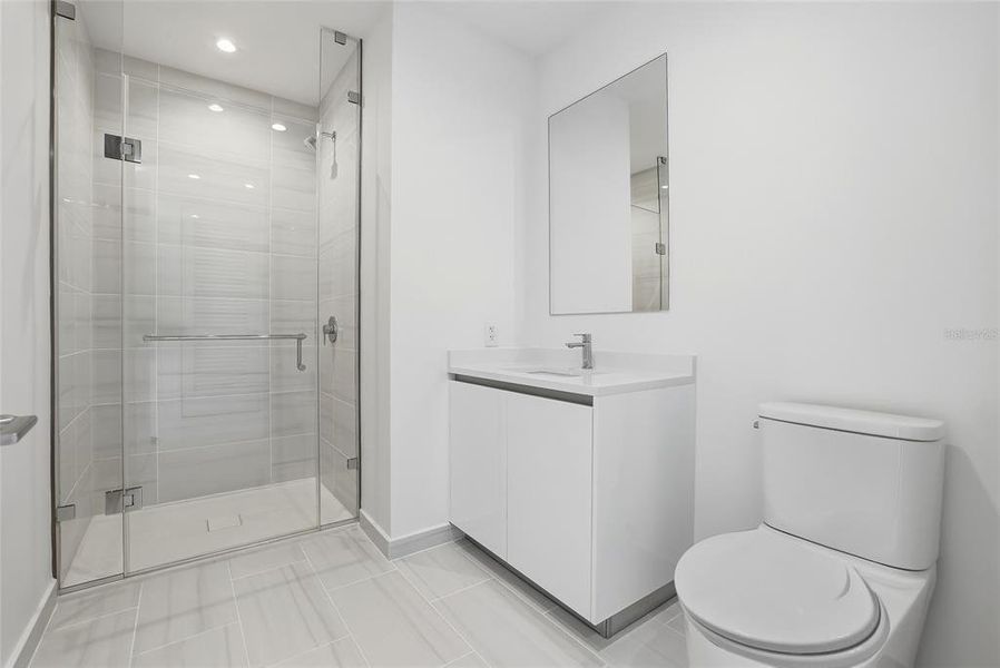 Furnished interior view inside a new home in , St. Petersburg (Image 12).