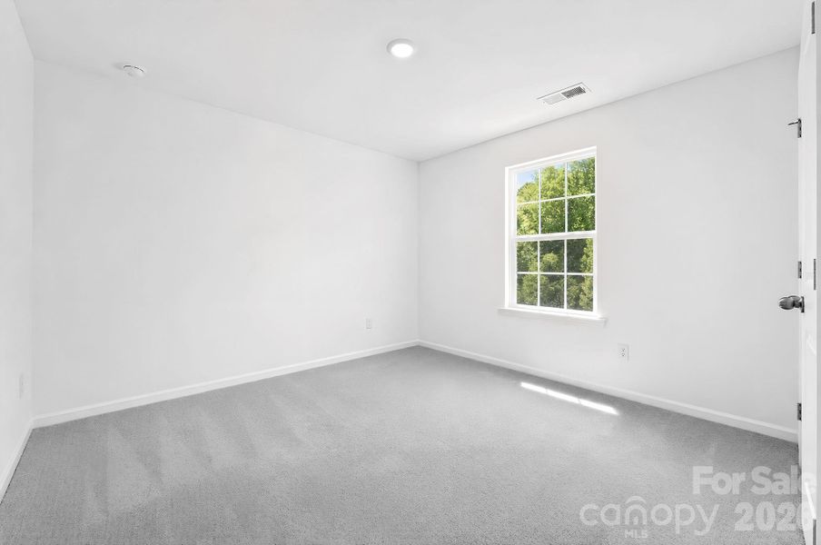 Spacious, unfurnished interior of a new home in Shannon Woods, Maiden (Image 12).