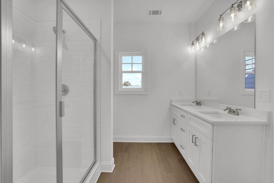 Furnished interior view inside a new home in , Ball Ground (Image 7).