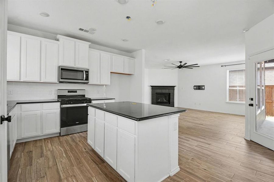 Furnished interior view inside a new home in , Royse City (Image 6).