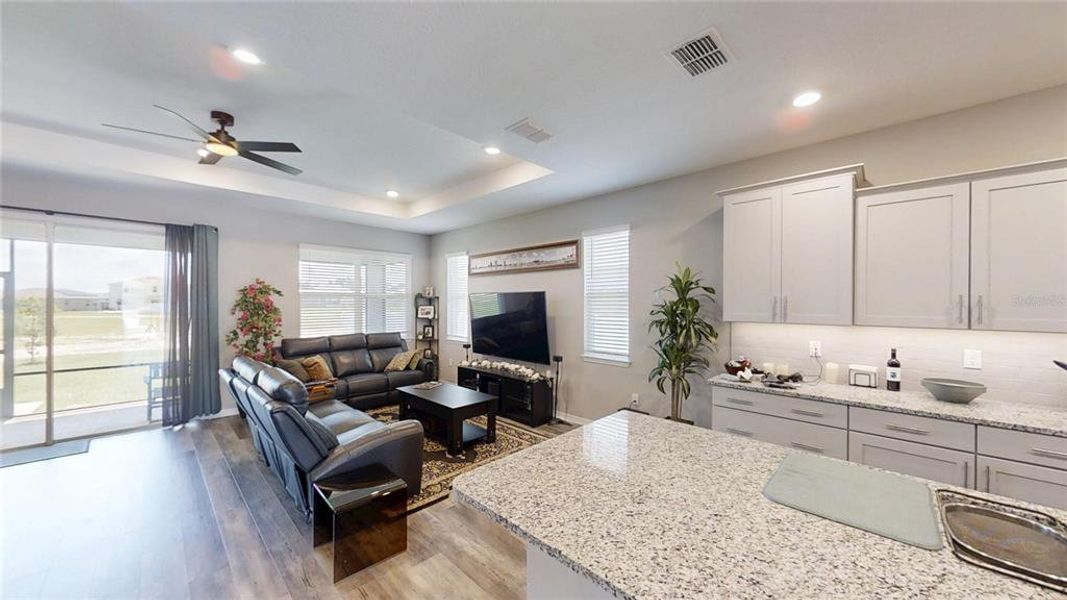 Furnished interior view inside a new home in , Ocala (Image 11).